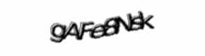 Security check image, please type the characters shown