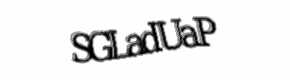 Security check image, please type the characters shown